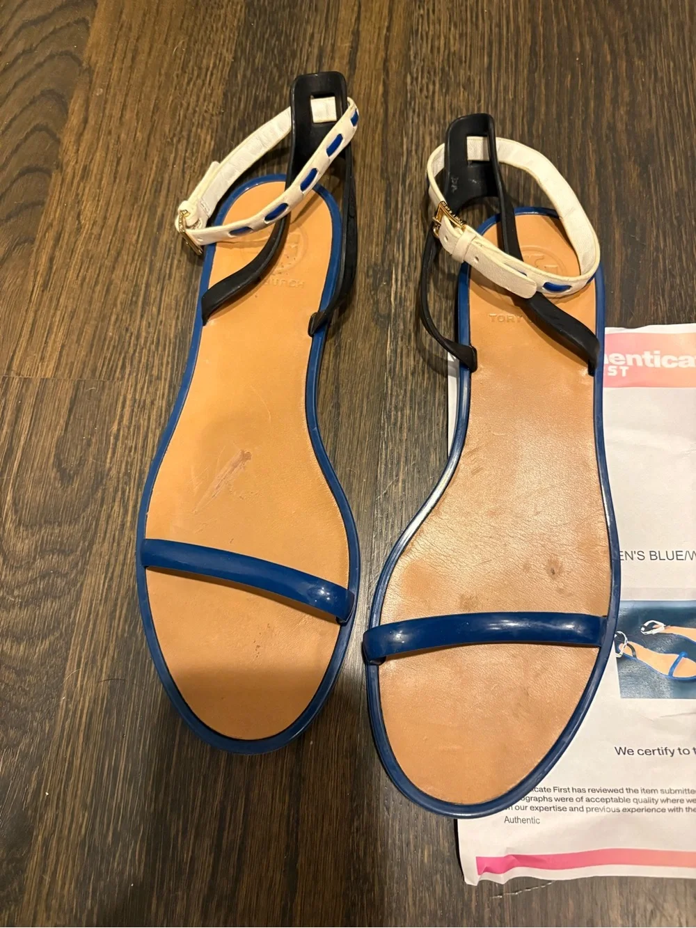 Tory Burch elegant blue